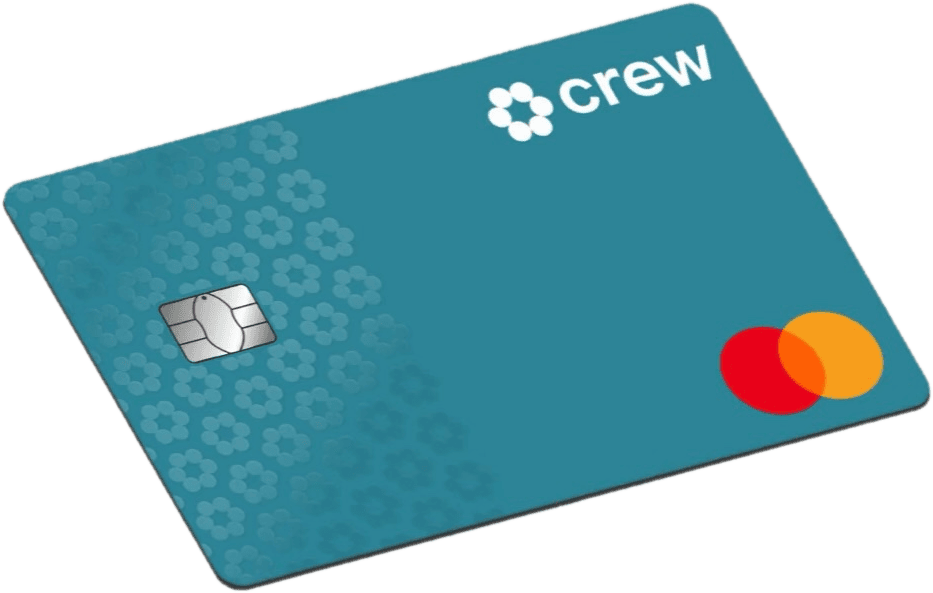 Crew debit card