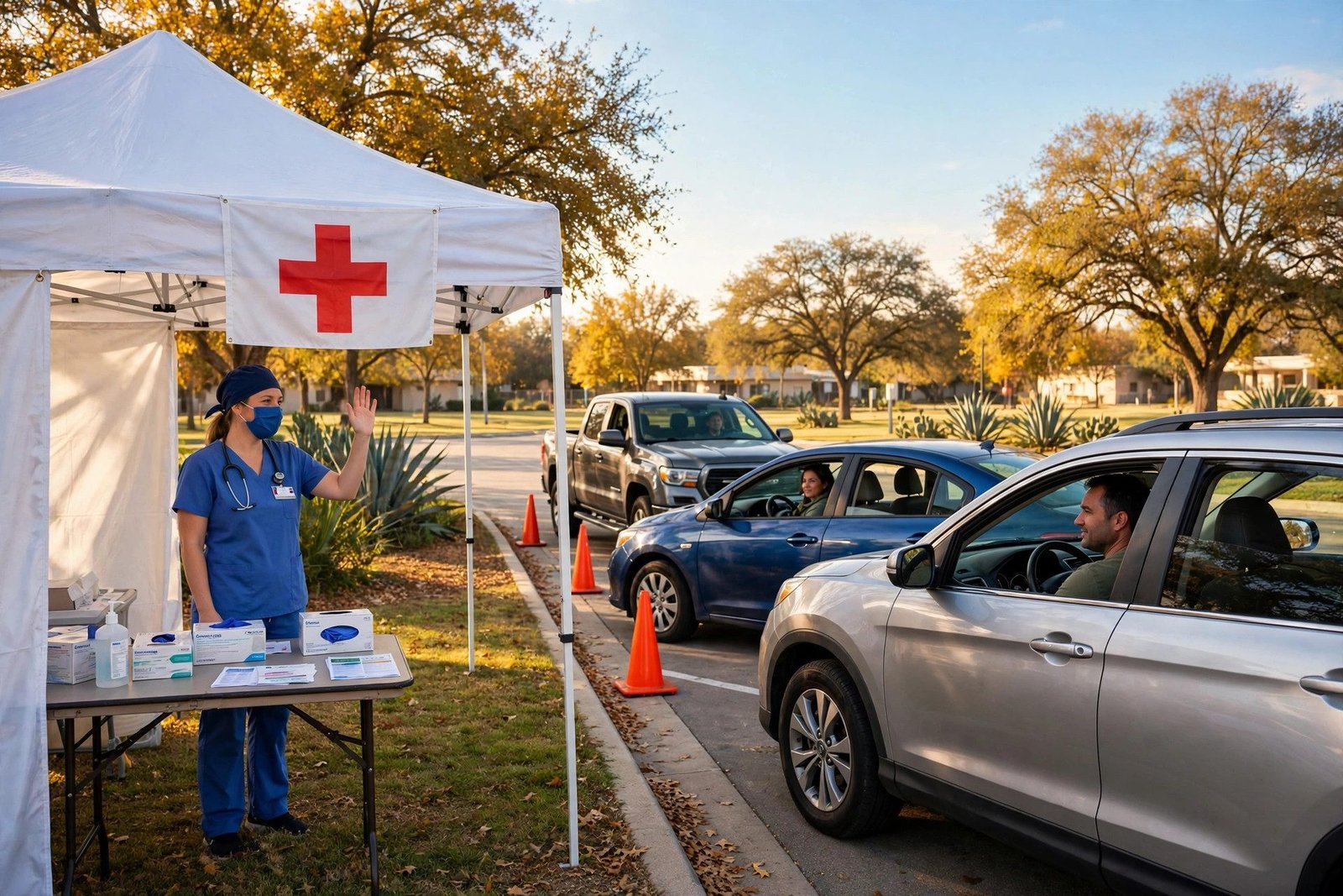 Free flu shots in San Antonio (2026): drive-thru this Saturday at Dub Farris