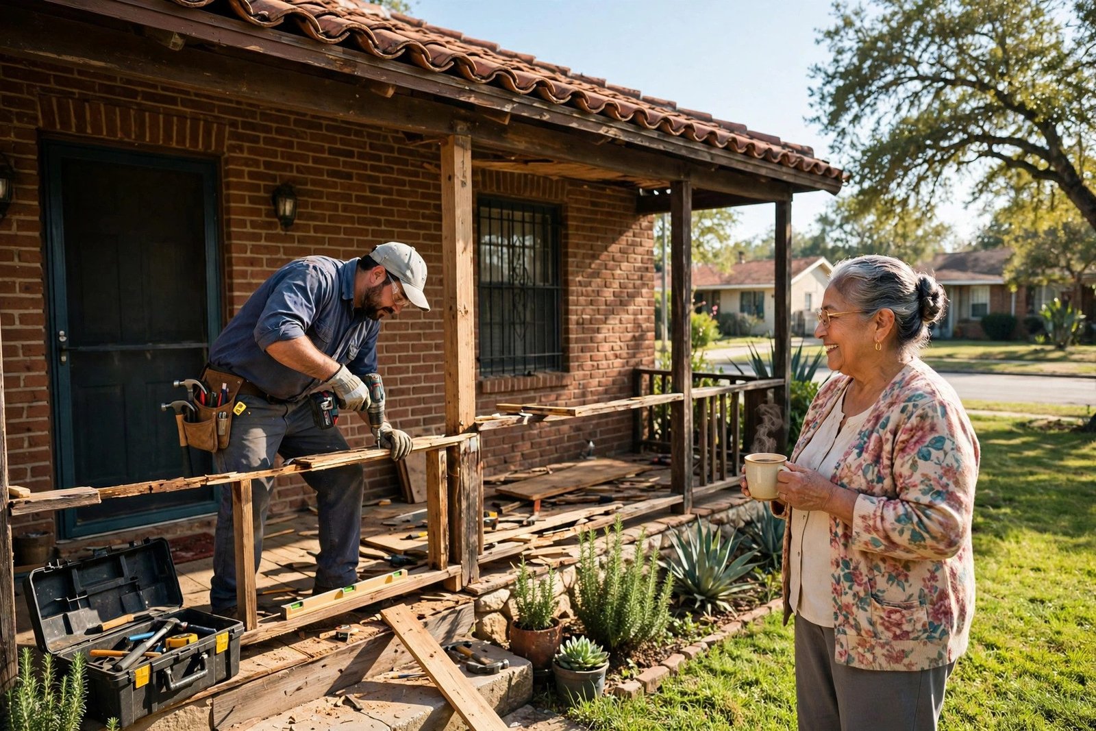 Free Home Repairs in San Antonio (2026): City Programs, Nonprofits & Who Qualifies