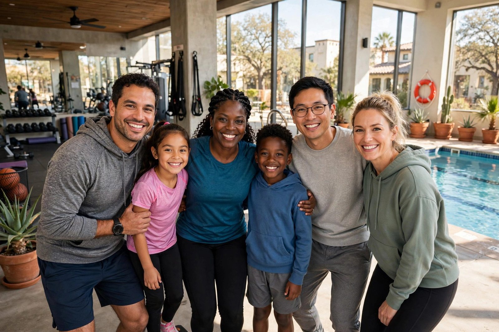 Free & Discounted YMCA Membership in San Antonio (2026): Open Doors Program