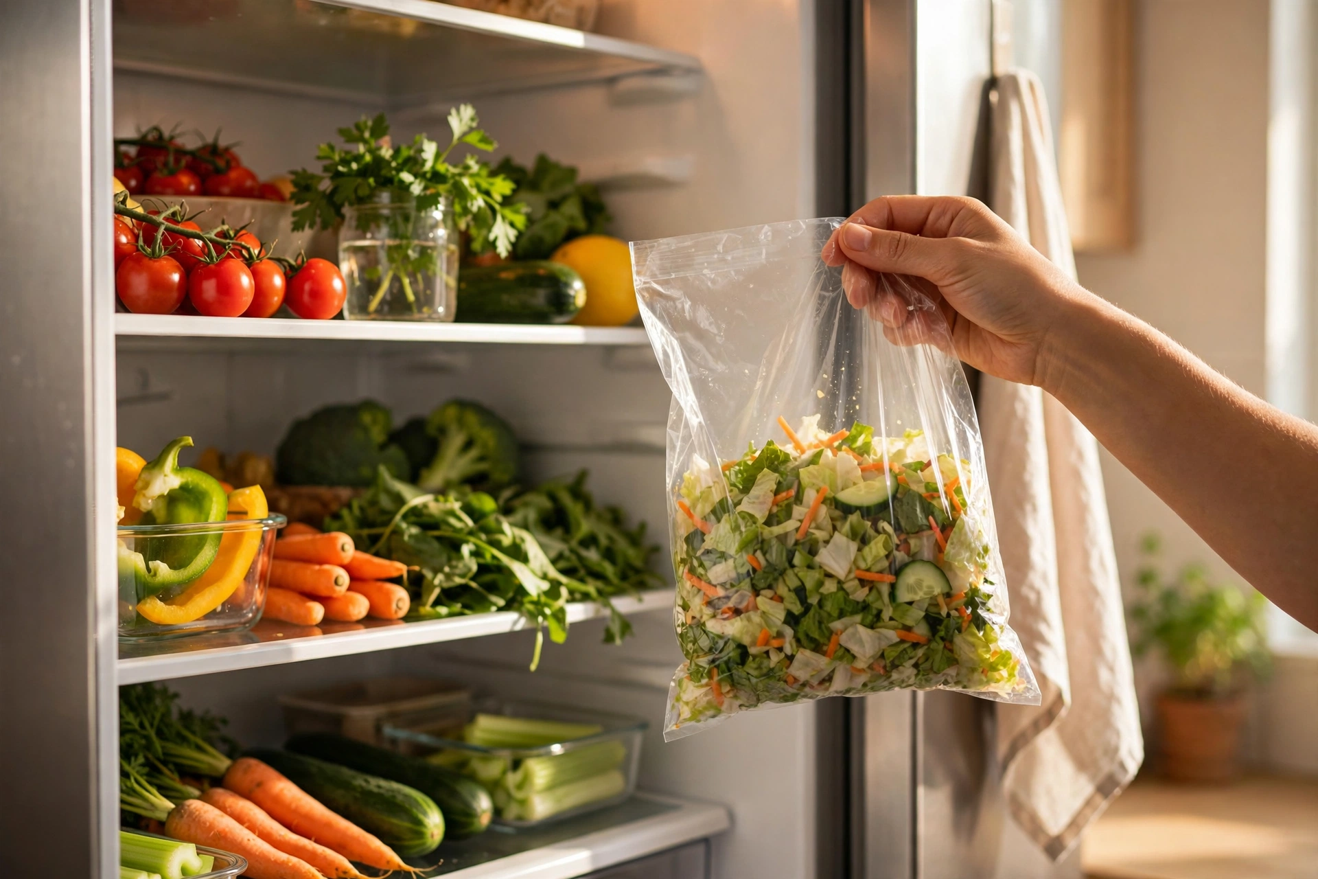 Revisa tu refrigerador, San Antonio: retiran el kit de ensalada H-E-B Backyard BBQ por soya y almendras ocultas