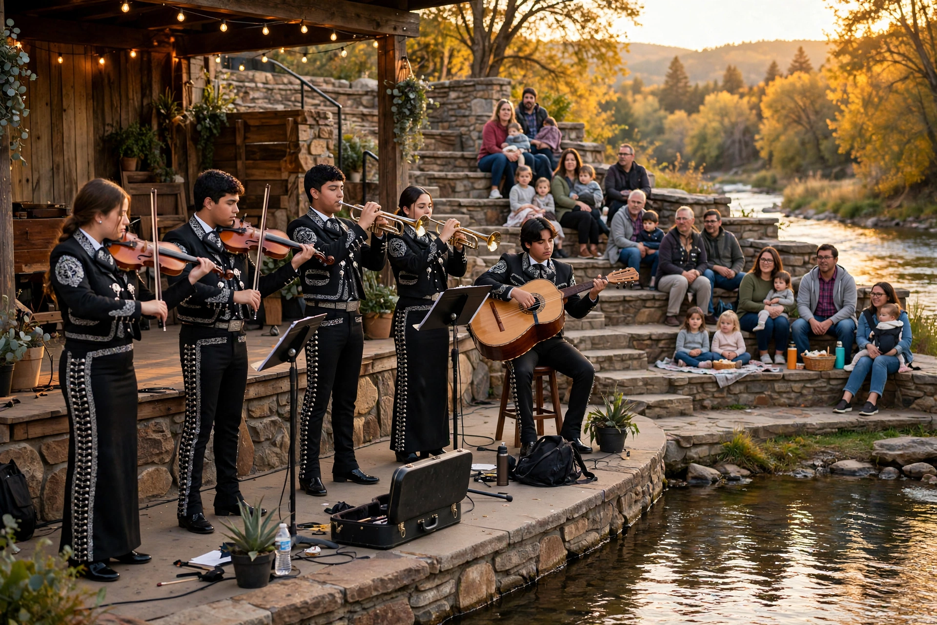 Free Mariachi Festival This Saturday at Arneson River Theatre