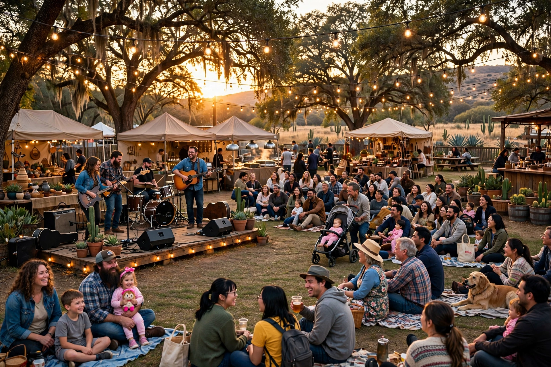Free 210 Music Festival Takes Over Burleson Yard This Saturday