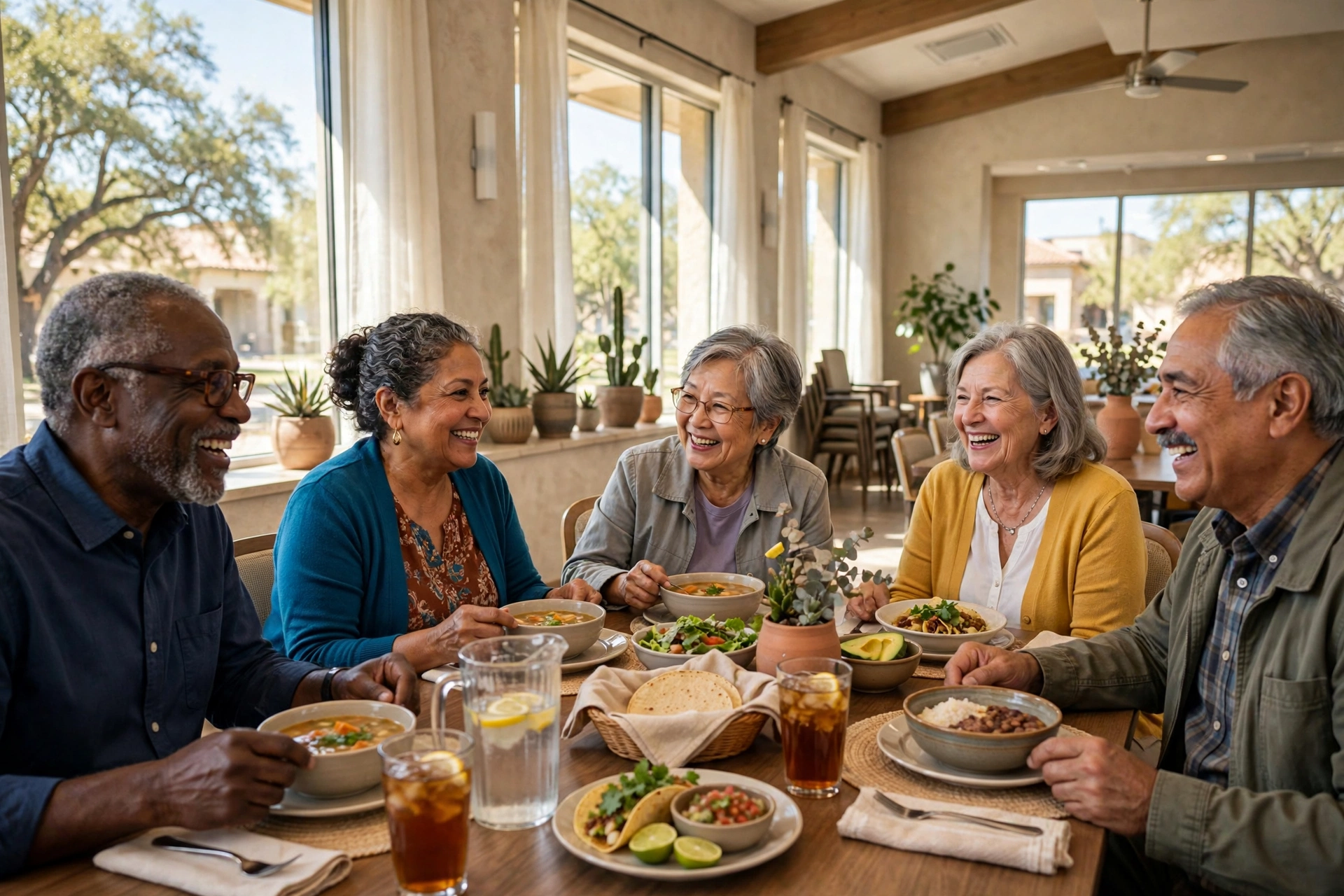 Free Meals for Seniors in San Antonio (2026): Senior Centers, Home Delivery & How to Sign Up