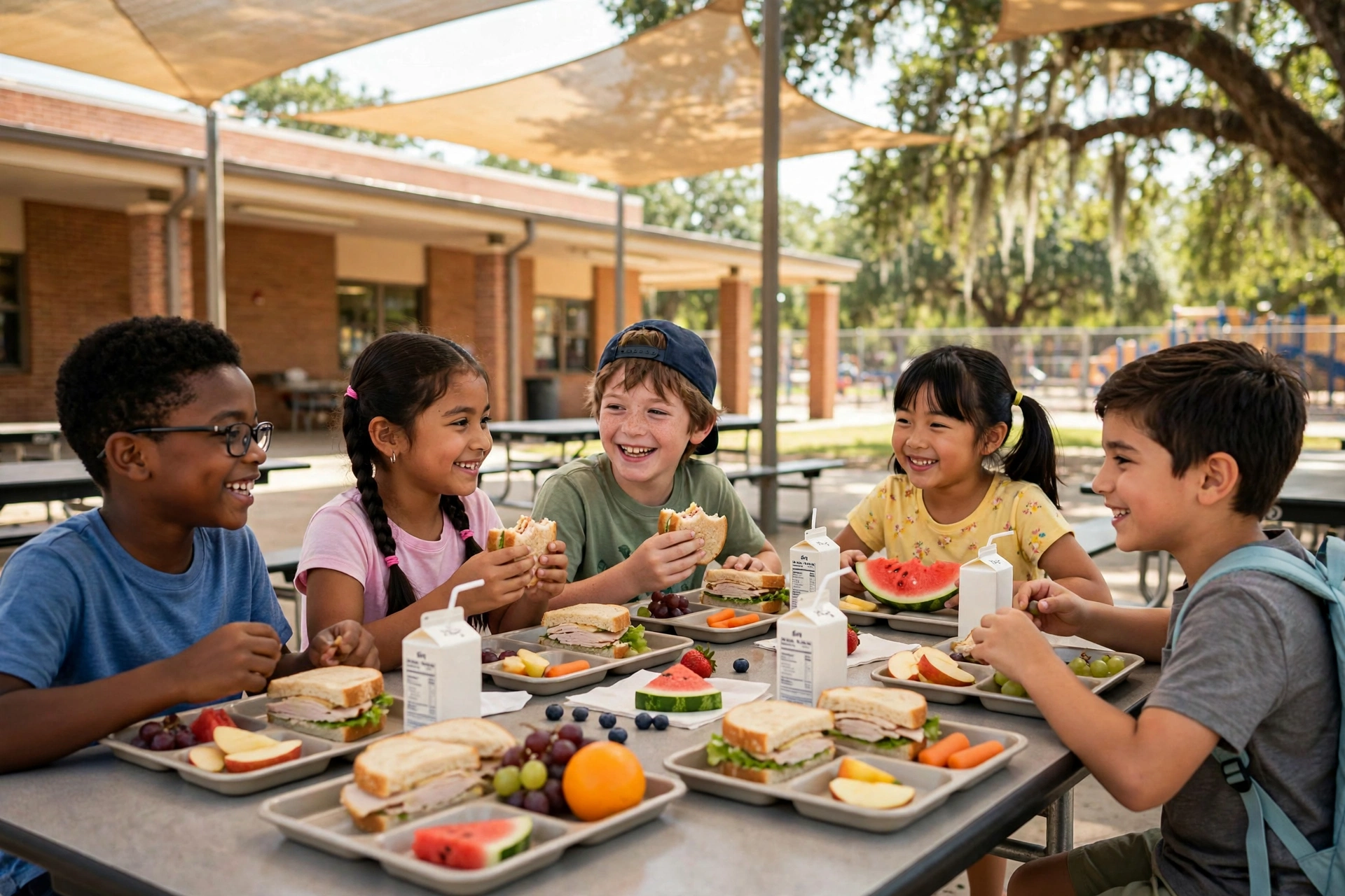 Free Summer Meals for Kids in San Antonio (2026): No Summer EBT in Texas — Here’s What Exists
