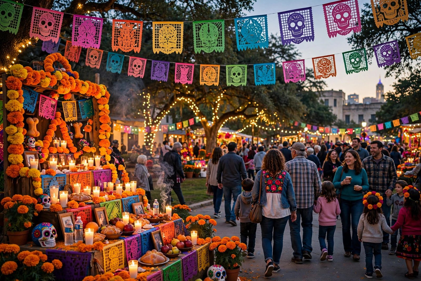 Free Muertos Fest 2026 Guide: San Antonio’s Biggest Día de los Muertos Celebration