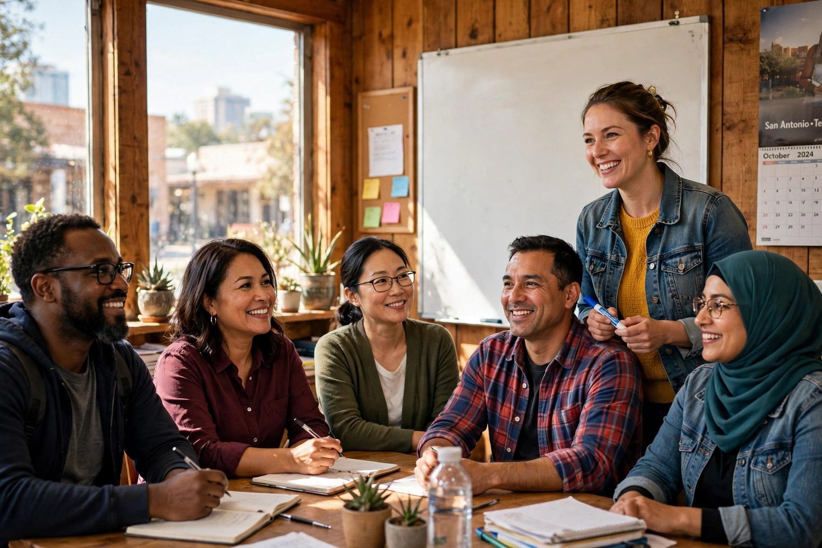 Free English (ESL) & Citizenship Classes in San Antonio (2026)