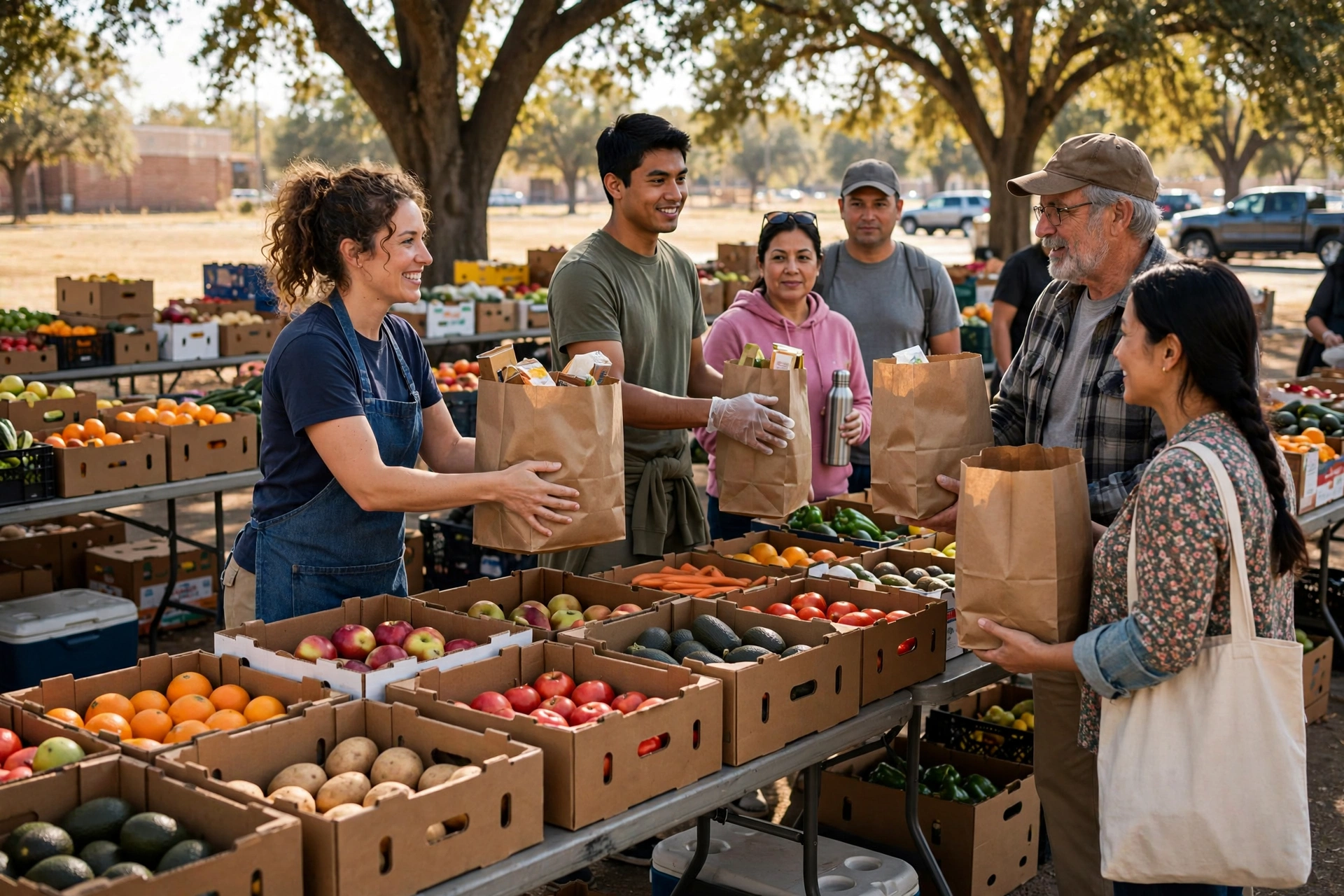 Free Food Pantries in San Antonio: Where to Get Food This Week (2026)